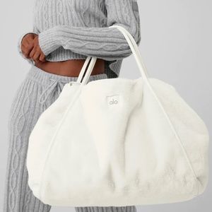 Faux Fur Tote Bag